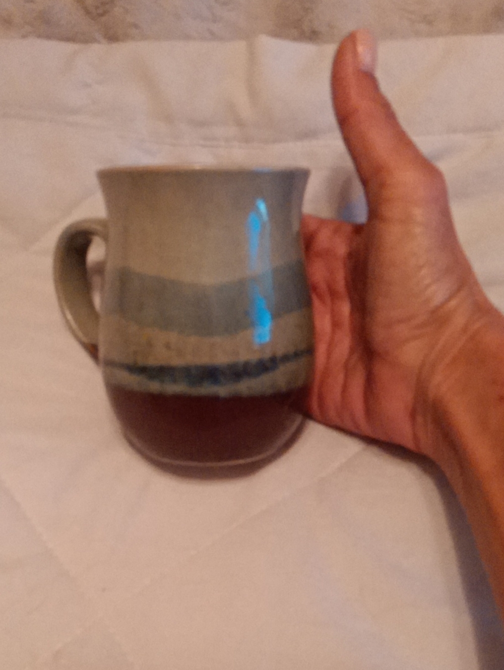 Porcelain Coffee Mug
